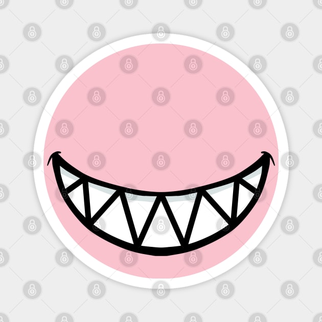 Grin 1.1 Magnet by CherryCloudsDesigns